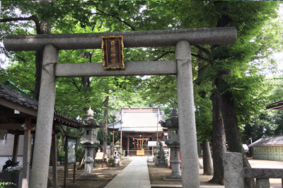 丸子山王日枝神社