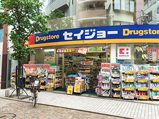 くすりセイジョー 新丸子店